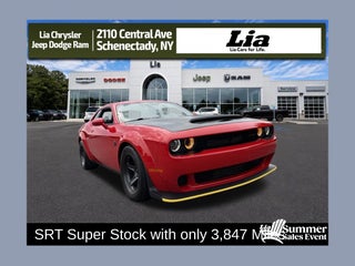 2022 Dodge Challenger SRT Super Stock
