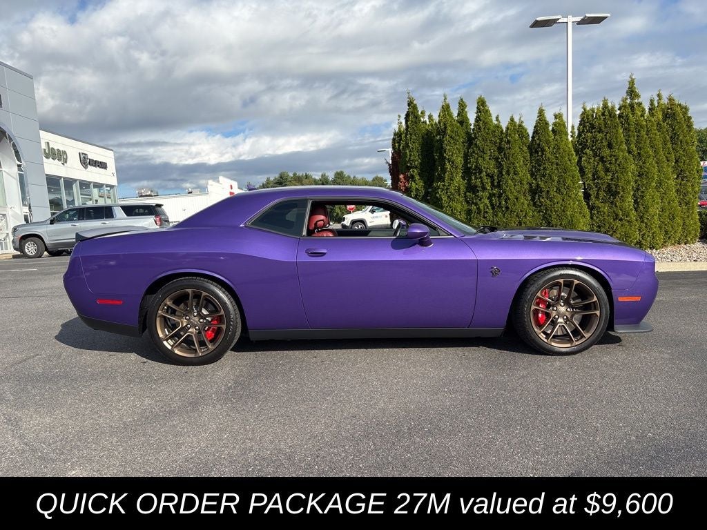 2023 Dodge Challenger SRT Hellcat Redeye Jailbreak