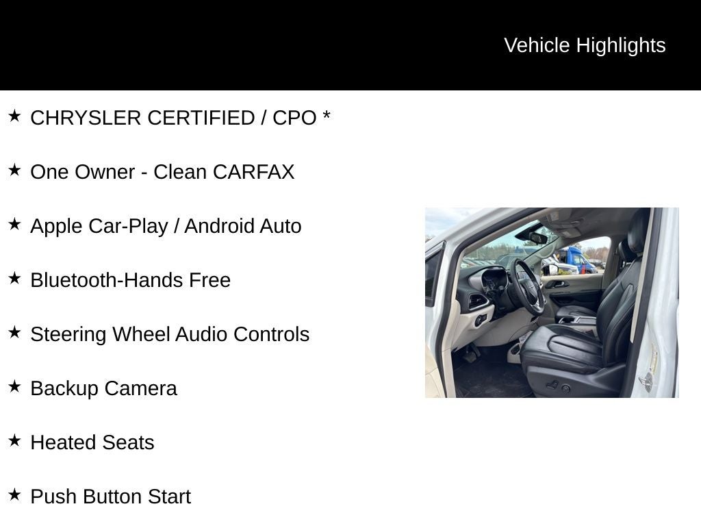 2024 Chrysler Pacifica Touring L