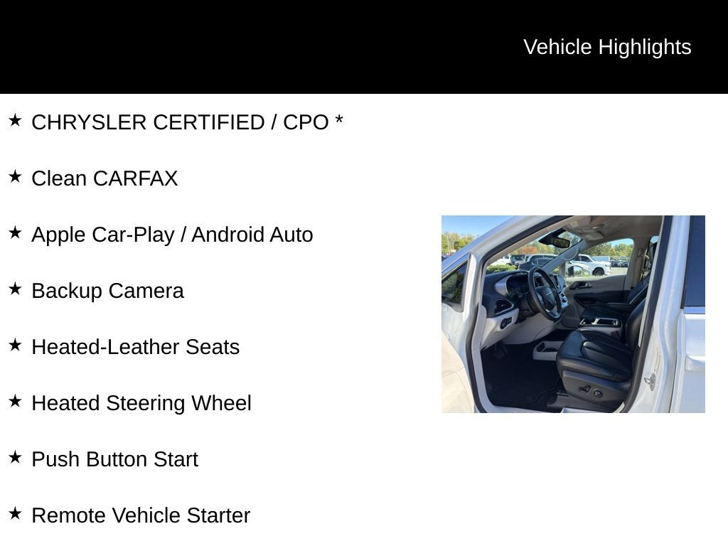 2023 Chrysler Pacifica Touring L