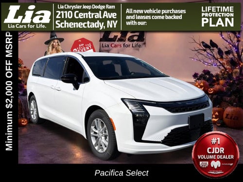 2027 Chrysler Pacifica Select