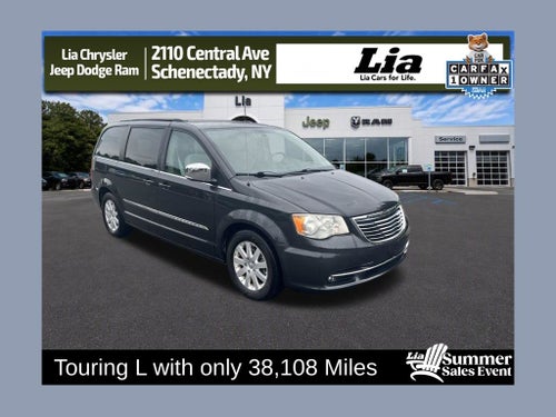 2012 Chrysler Town & Country Touring-L