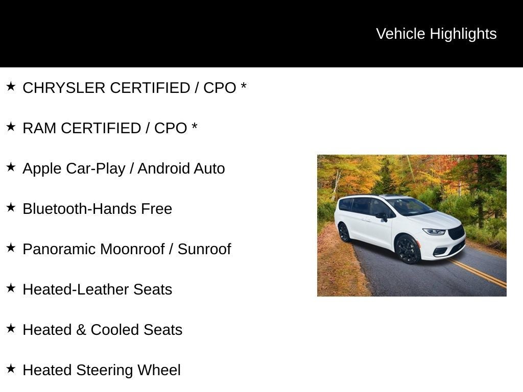 2025 Chrysler Pacifica Limited