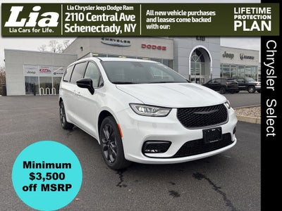 2026 Chrysler Pacifica Select