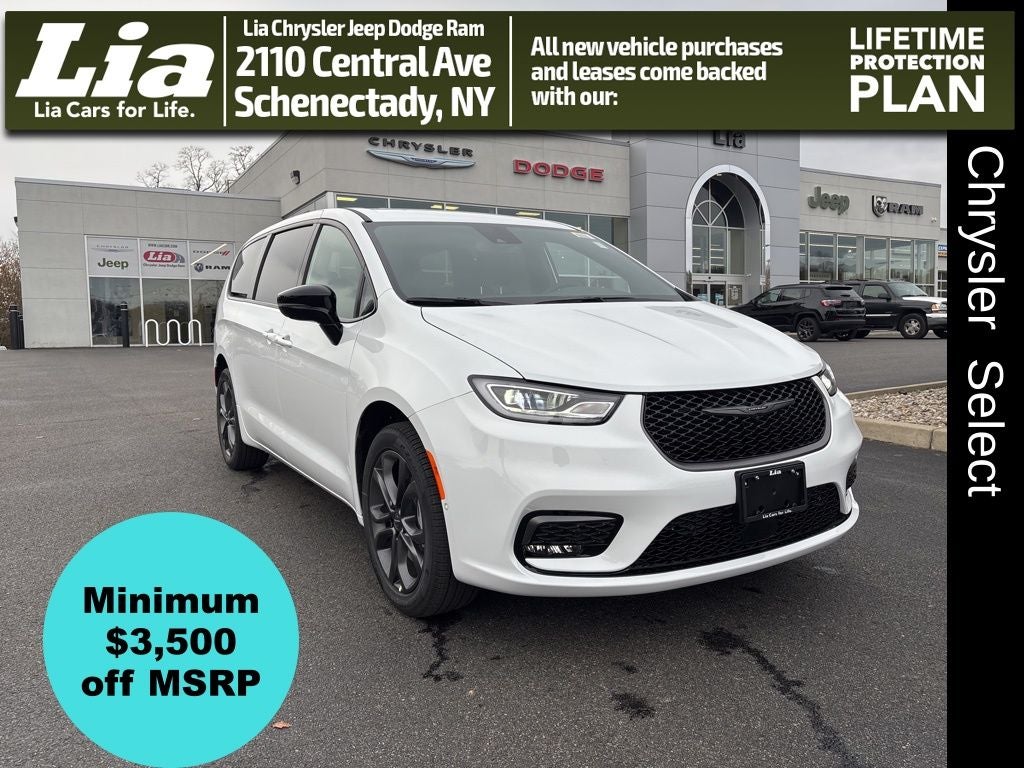 2026 Chrysler Pacifica Select