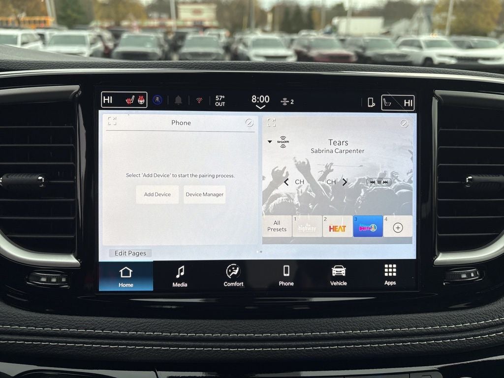 2026 Chrysler Pacifica Select