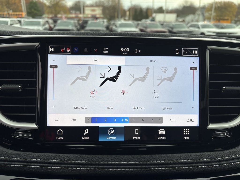 2026 Chrysler Pacifica Select