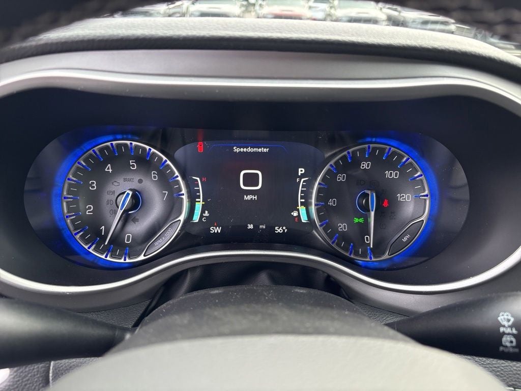 2027 Chrysler Pacifica Select