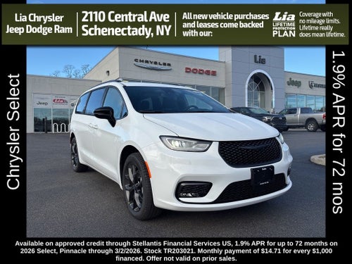 2026 Chrysler Pacifica Select