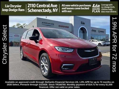 2026 Chrysler Pacifica Select