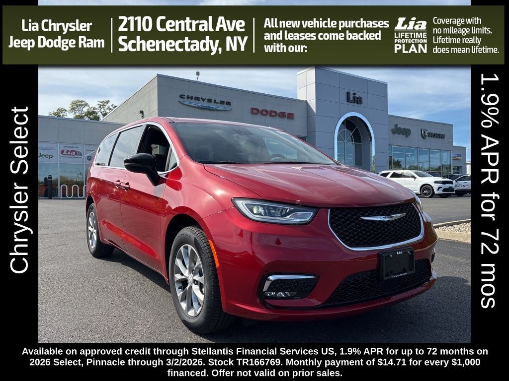 2026 Chrysler Pacifica Select