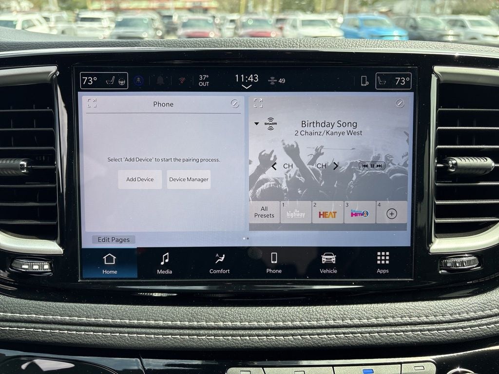 2026 Chrysler Pacifica Select