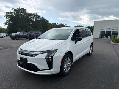 2027 Chrysler Pacifica Select