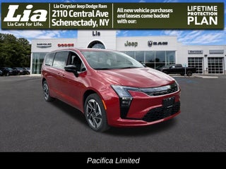 2027 Chrysler Pacifica Limited