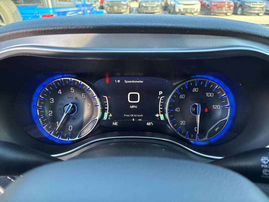 2026 Chrysler Pacifica Limited