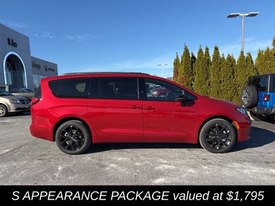 2026 Chrysler Pacifica Limited