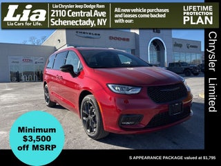 2026 Chrysler Pacifica Limited