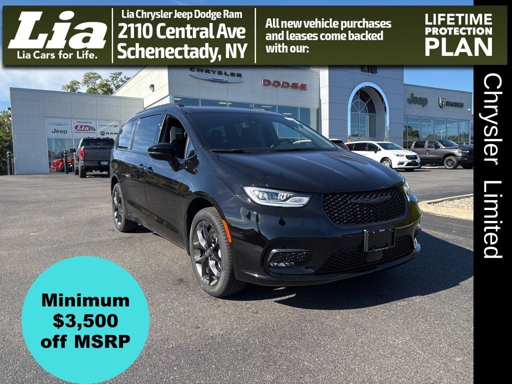 2026 Chrysler Pacifica Limited