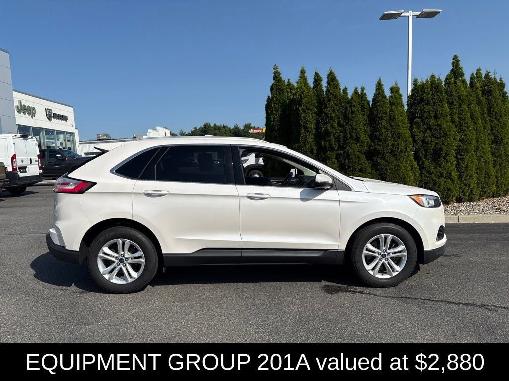 Used 2019 Ford Edge SEL with VIN 2FMPK4J93KBC56644 for sale in Northampton, MA