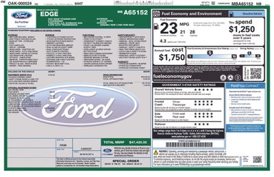 2021 Ford Edge Titanium