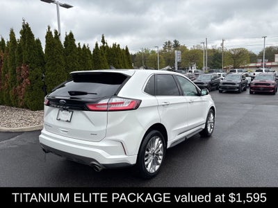 2021 Ford Edge Titanium