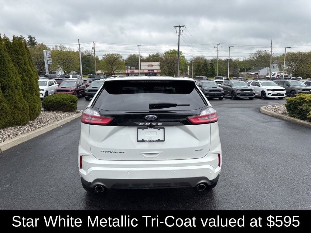 2021 Ford Edge Titanium