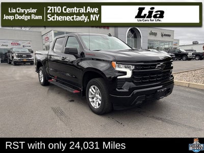 2025 Chevrolet Silverado 1500 RST