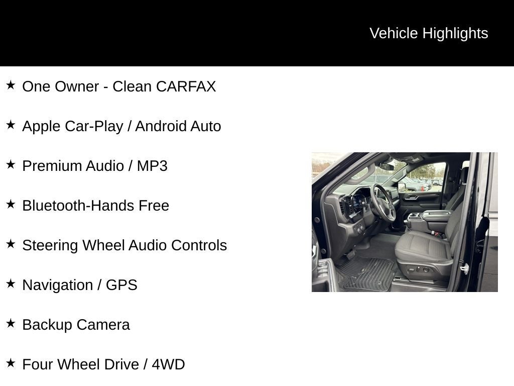 2025 Chevrolet Silverado 1500 RST