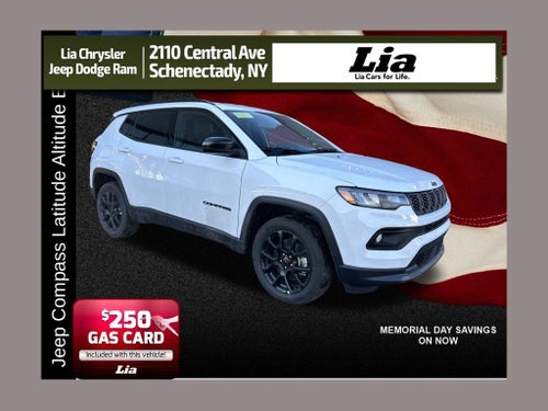 2026 Jeep Compass Latitude
