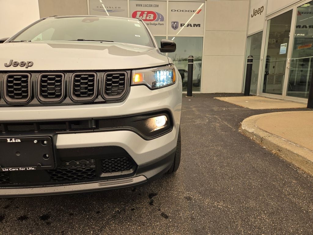 2026 Jeep Compass Latitude