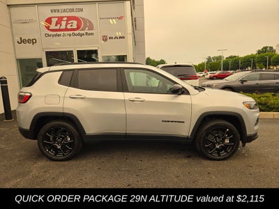 2026 Jeep Compass Latitude