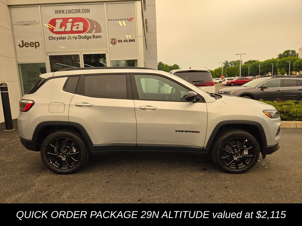2026 Jeep Compass Latitude