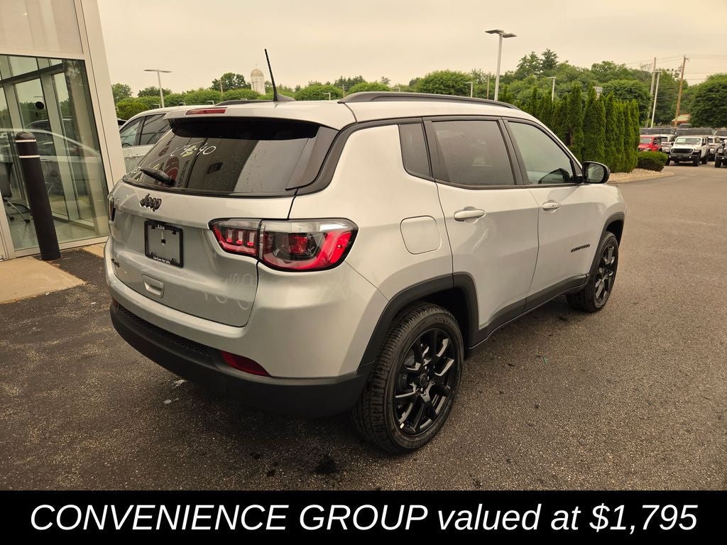 2026 Jeep Compass Latitude
