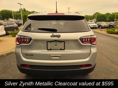 2026 Jeep Compass Latitude