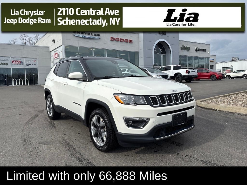2021 Jeep Compass Limited