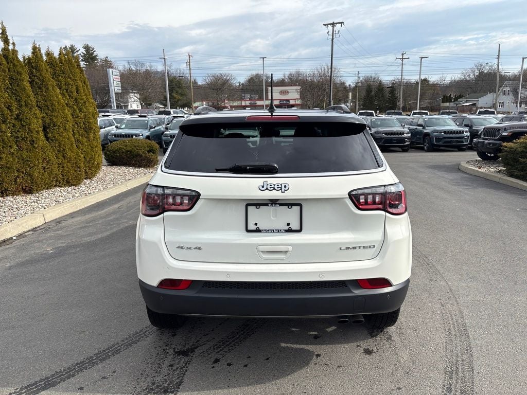 2021 Jeep Compass Limited