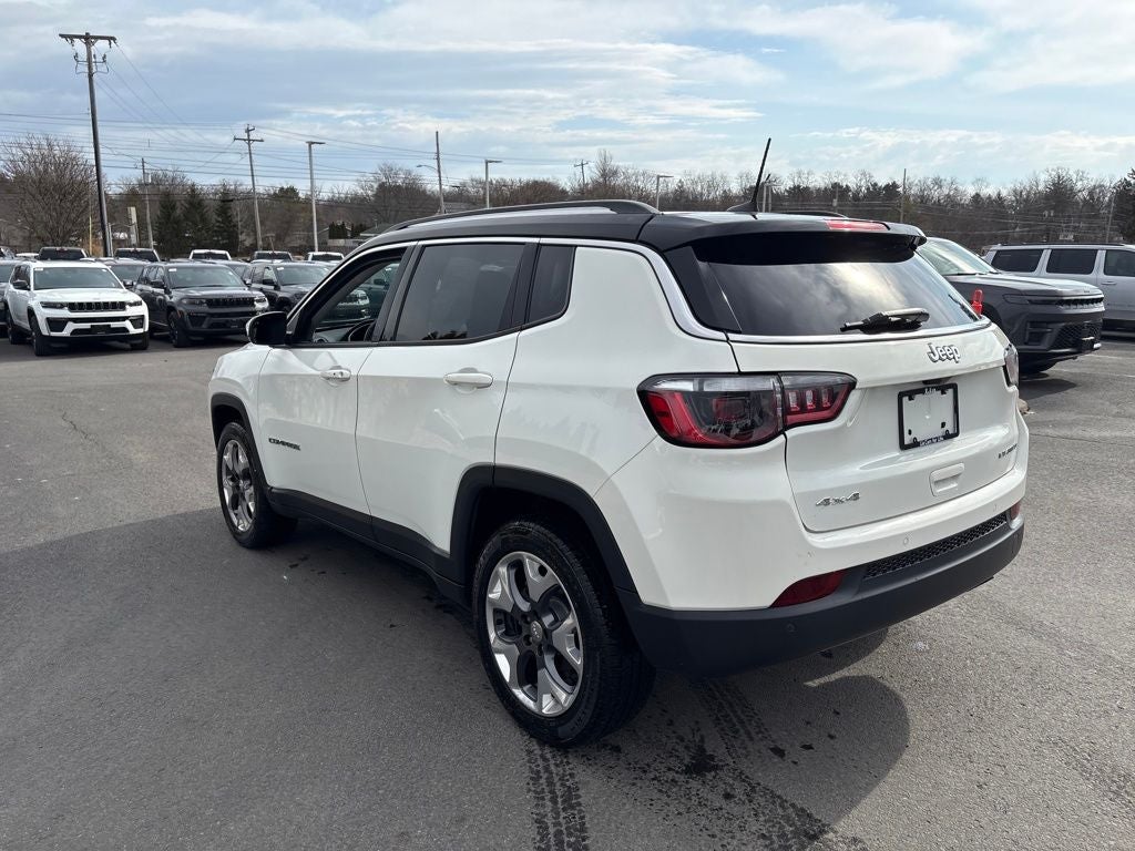 2021 Jeep Compass Limited