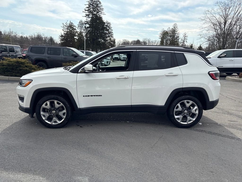 2021 Jeep Compass Limited