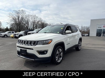 2021 Jeep Compass Limited