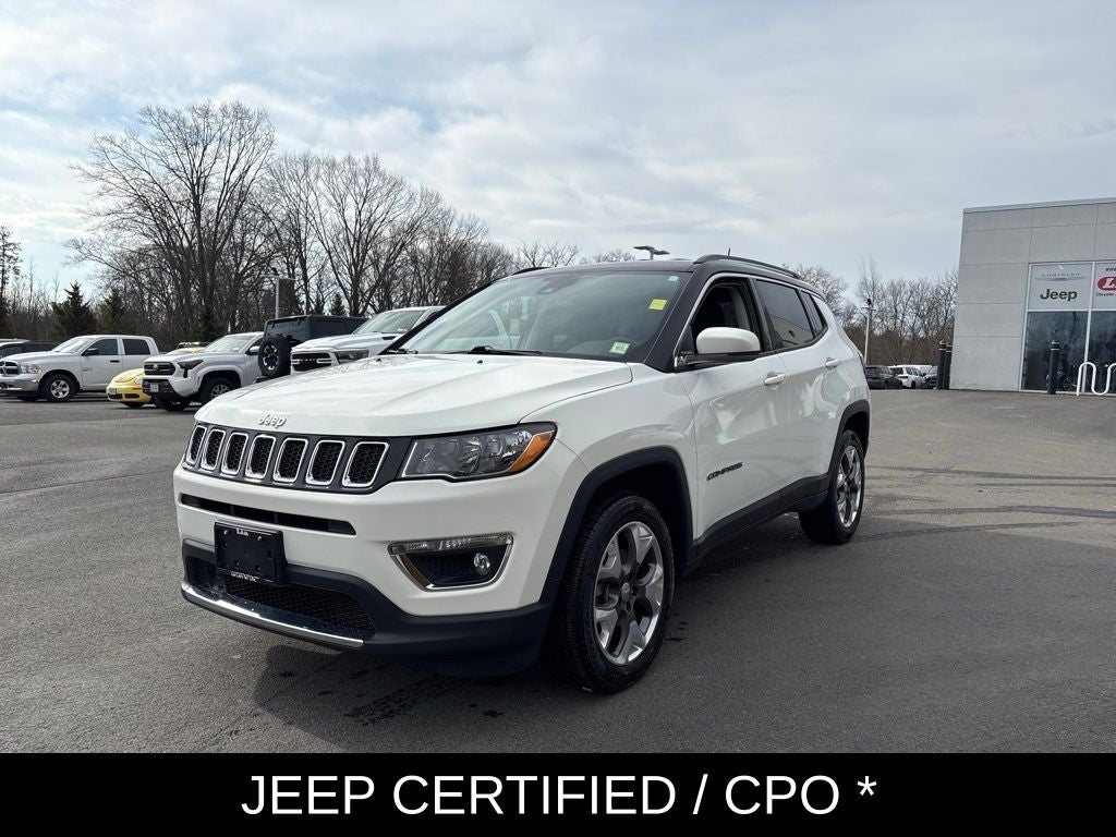 2021 Jeep Compass Limited