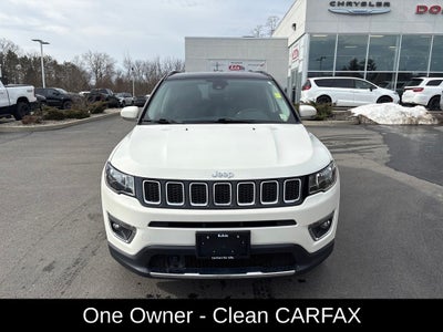 2021 Jeep Compass Limited