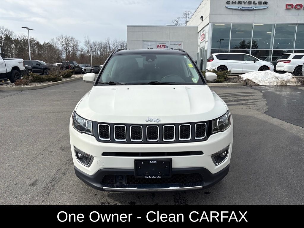 2021 Jeep Compass Limited