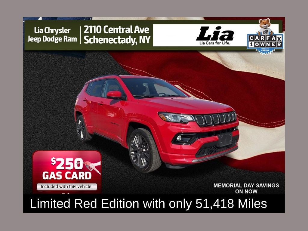 2022 Jeep Compass High Altitude