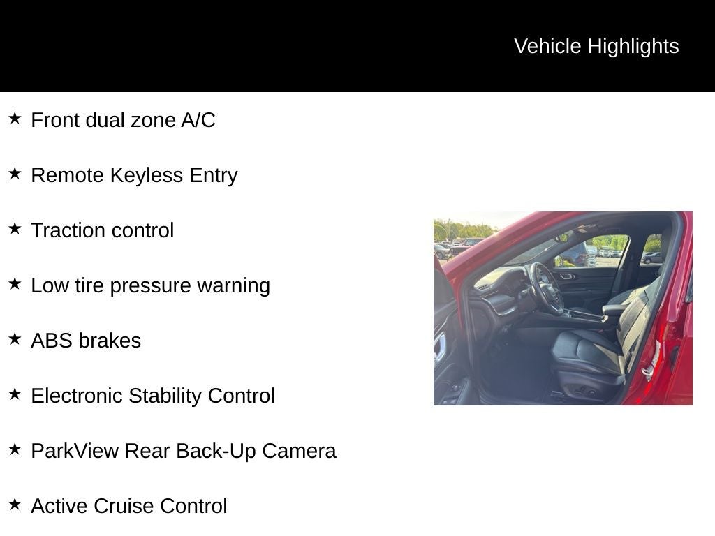 2022 Jeep Compass High Altitude