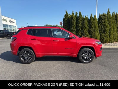 2022 Jeep Compass High Altitude