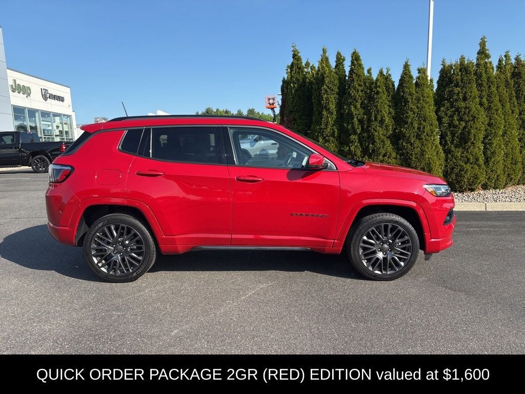 2022 Jeep Compass High Altitude