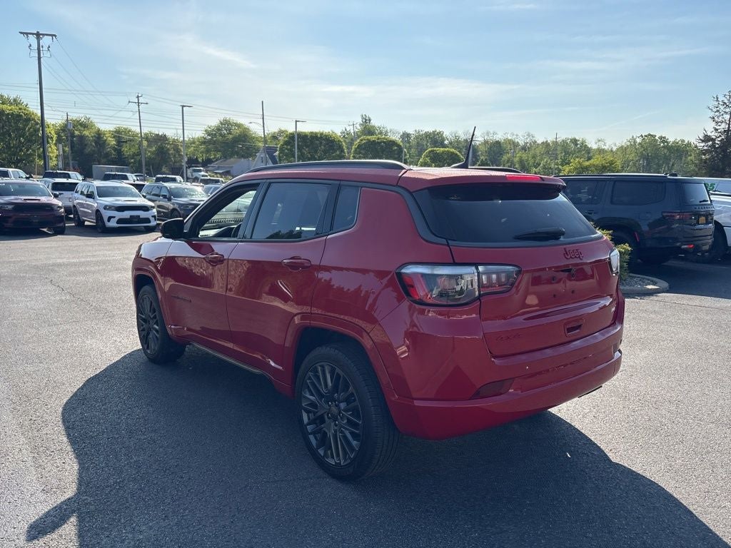 2022 Jeep Compass High Altitude