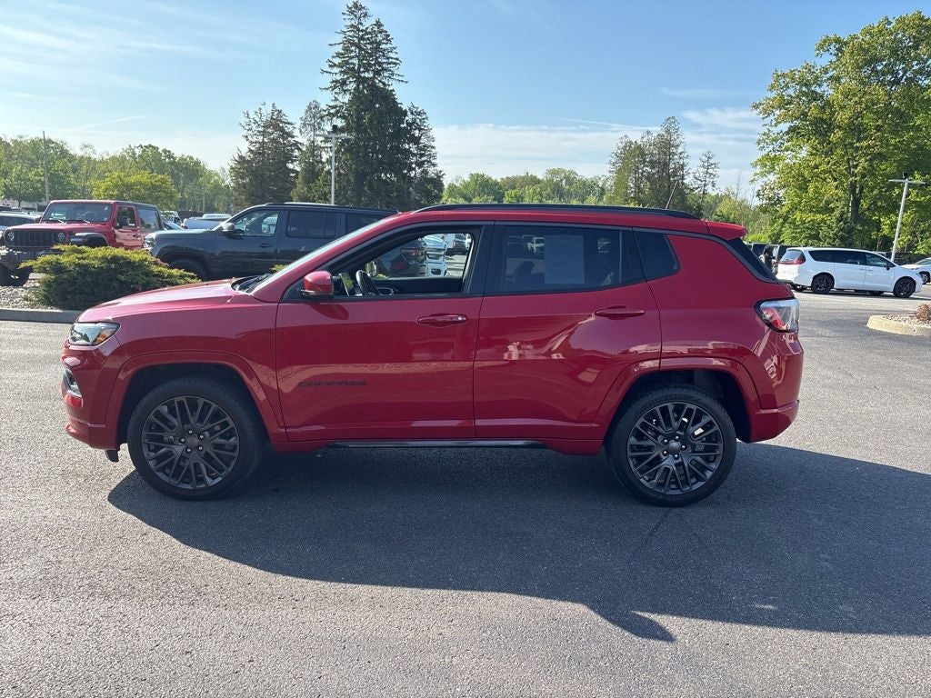 2022 Jeep Compass High Altitude
