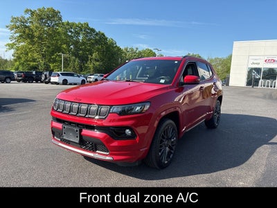 2022 Jeep Compass High Altitude