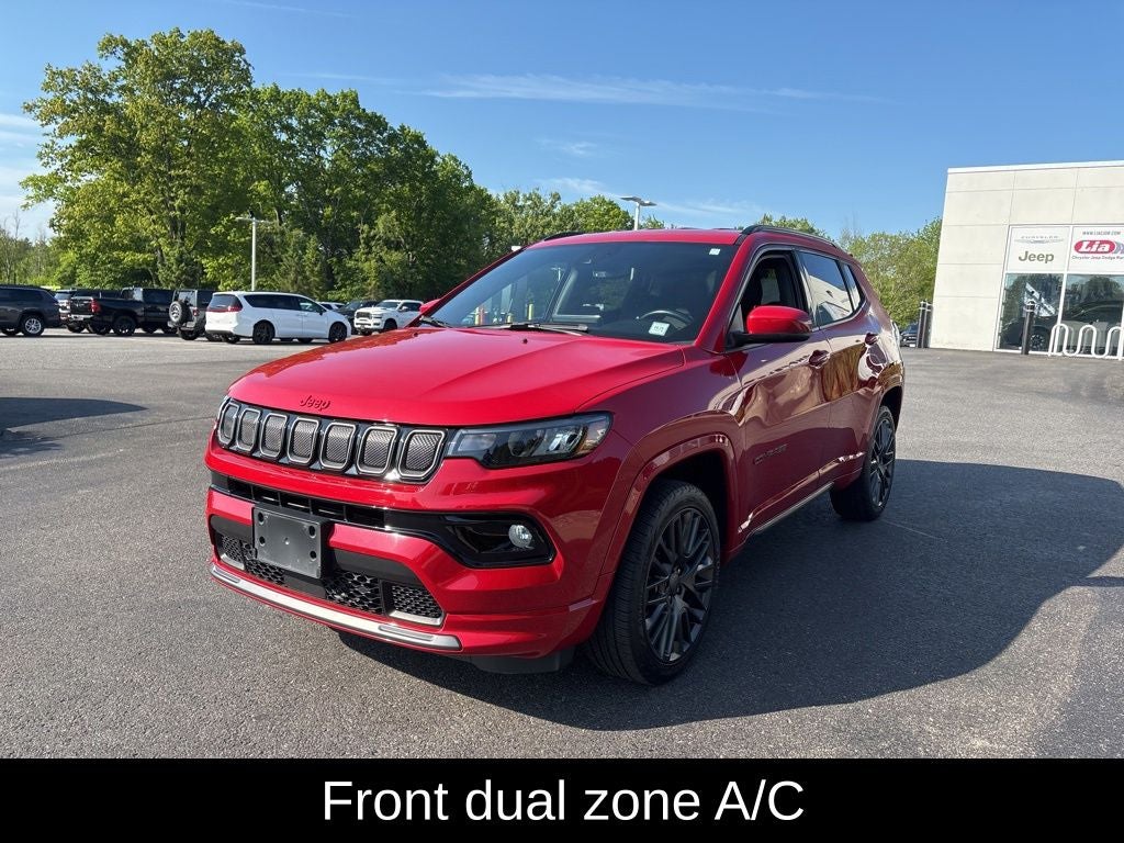 2022 Jeep Compass High Altitude